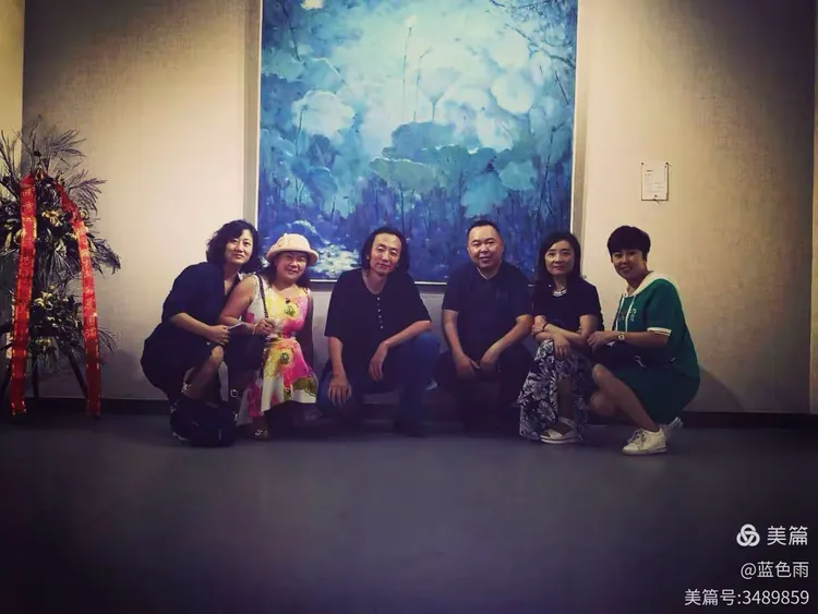 相约廊桥—顾东升油画作品展暨同学小聚